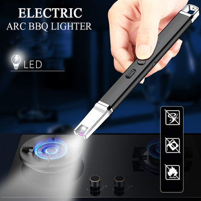 LED Lighting Arc Pulse Ignition Gun Candle Gas Range Igniter f30139c8 08c4 4ee2 9de1 21fe9b538229