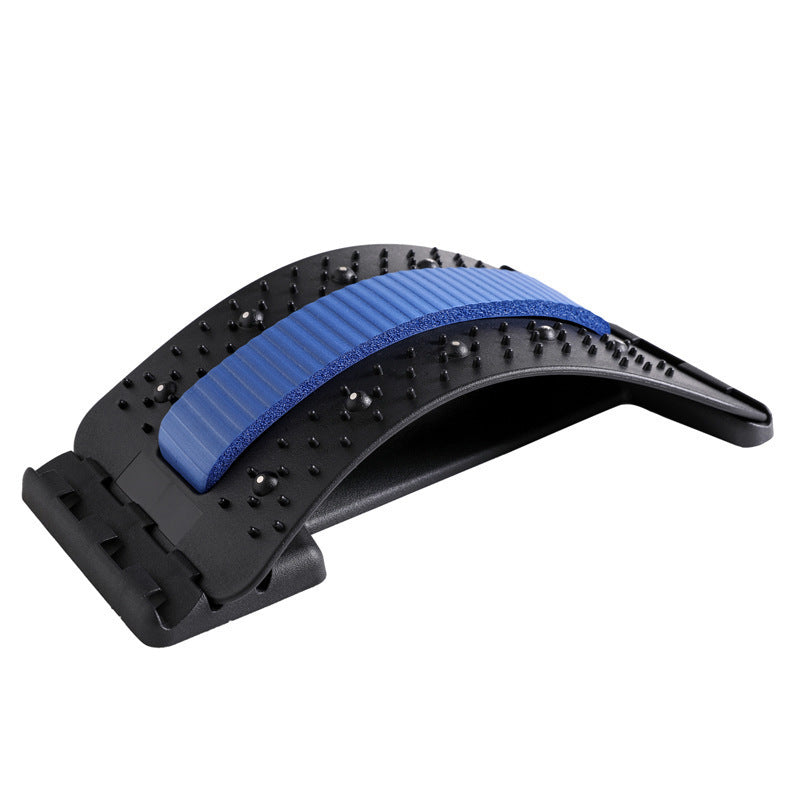 Back Stretcher Adjustable Back Cracker Massage Waist Neck Fitness Lumbar Cervical Spine Support Pain Relief f3036aac 6d7a 48c