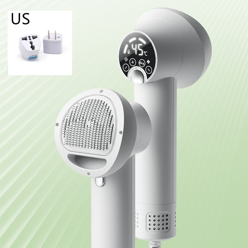 Smart Pet Hair Dryer Dog Golden Retriever Cat Grooming Hairdressing Blow & Comb Silent No Harm Pet Cleaning Supplies Pet Prod
