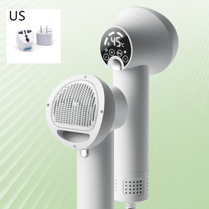 Smart Pet Hair Dryer Dog Golden Retriever Cat Grooming Hairdressing Blow & Comb Silent No Harm Pet Cleaning Supplies Pet Prod