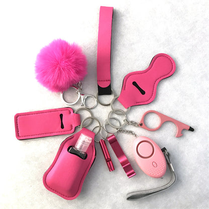 Wrist Keychain 10 Pieces Suit Door Opener Hand Sanitizer Bag f30bad3a eb0d 4098 b85d 2b45ae720671
