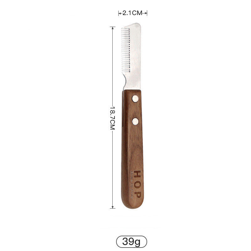 Pet Comb Solid Wood Antique To Remove Floating Hair f30d9cc2 d8b7 4723 97a5 0142d51a0521