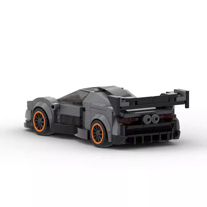 Building Block Toy Creative Super Sports Car Speed8 Grid Model f313f032 1e4e 44a9 b36e 535f3b90917a