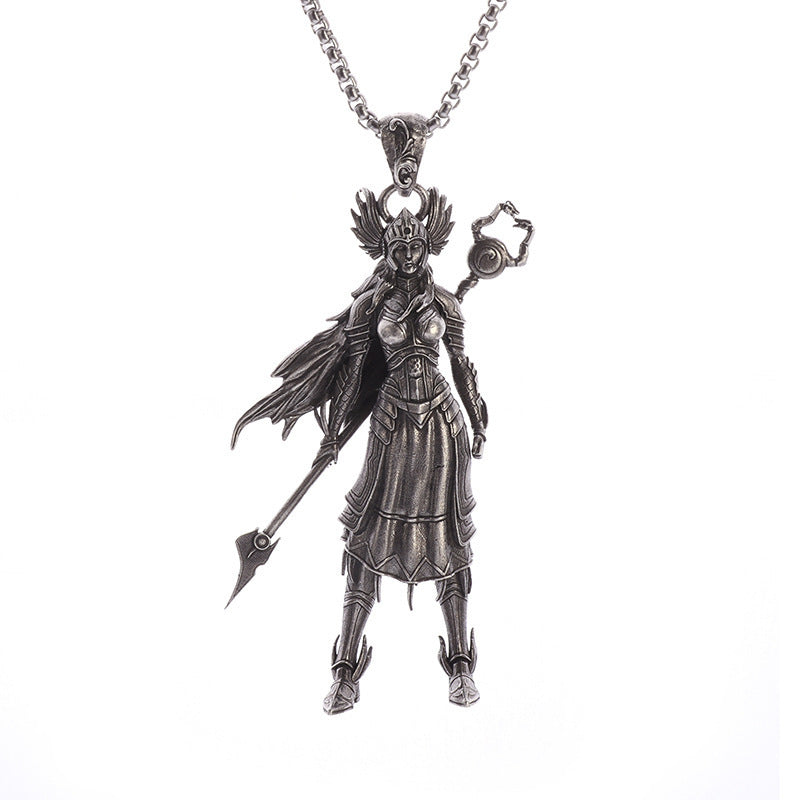 European And American Men's Ladies' Pendant Necklace Ornament f31d6776 bc13 46e3 8725 1781cdeaaf33