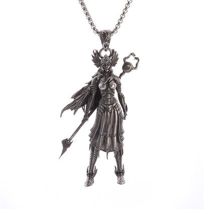 European And American Men's Ladies' Pendant Necklace Ornament f31d6776 bc13 46e3 8725 1781cdeaaf33