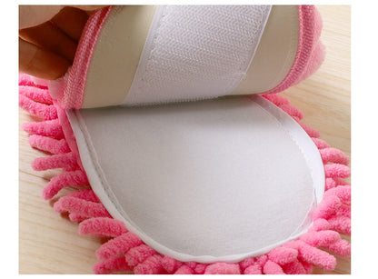 New Fluffy Striped Lazy Floor-scrubbing Slippers f329cb8e 9845 4c62 8309 76452a8cb260