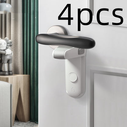 Children's Door Lever Lock Opening Artifact Anti-cat Anti-pet Room Easy To Install And Use f330bb2f 416b 4d60 b6ec 72ceb52021