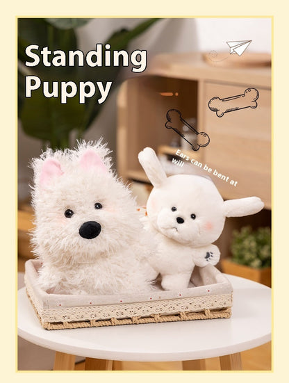 Cute Puppy Plush Doll f33286f8 d49f 4daf 9850 4b92e3f4986a