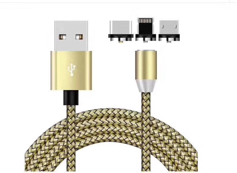 Three-in-one Magnetic Charging Cable - 图片 5