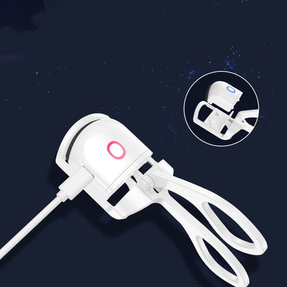 Heated Eyelash Curler Electric Temperature Control Mini Eyelash Curler Electric Portable Charging f334fe7e 5f54 48ec 83c7 11b