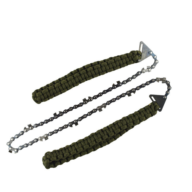 24 inch portable hand chain saw outdoor survival hand saw garden garden hand saw outdoor wire saw - HD Wireless Product #13
