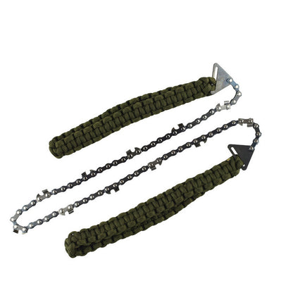 24 inch portable hand chain saw outdoor survival hand saw garden garden hand saw outdoor wire saw - HD Wireless Product #13