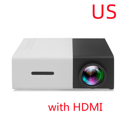 Portable Projector 3D Hd Led Home Theater Cinema HDMI-compatible Usb Audio Projector Yg300 Mini Projector f336c65a 333f 4058 