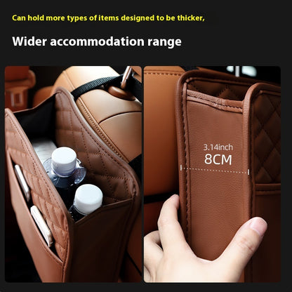 Car Chair Back Storage Multifunctional Storage Box Car Seat Back Storage Garbage Hanging Bag f336dc29 5cc7 422e b430 8c0466ab