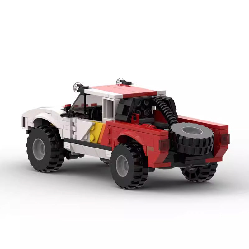Compatible With Small Particles Diy Assembled Building Block Toys Truck Trolley Model Gift Decoration f337358b c11e 4e98 919b