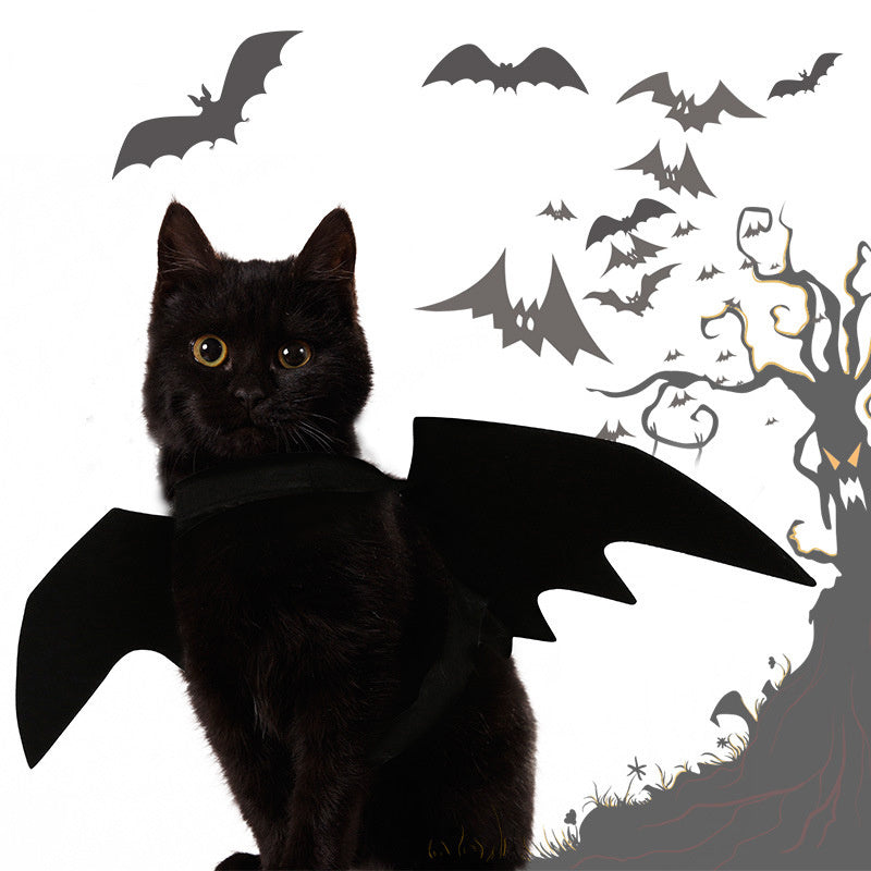 Halloween Costume Pet Bat Wing Pet Cosplay Prop Halloween Clothes Cat Dog Costume Pets Products f341d3b2 b162 462a 9929 23201