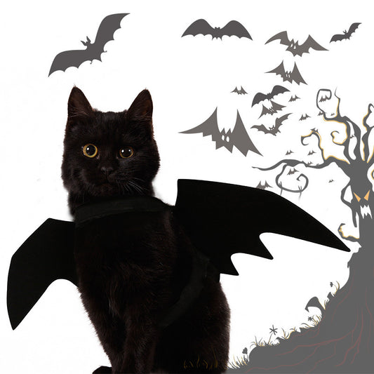 Halloween Costume Pet Bat Wing Pet Cosplay Prop Halloween Clothes Cat Dog Costume Pets Products f341d3b2 b162 462a 9929 23201