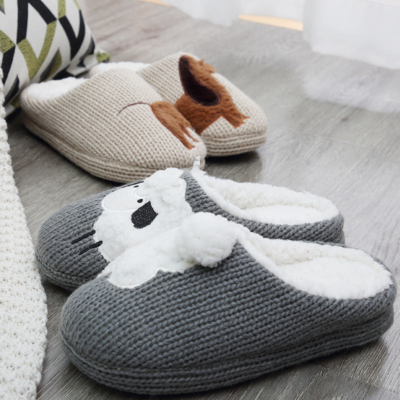 Men And Women Indoor Cotton Slippers Cartoon Cute f3428679 f4e9 4655 8ec7 2482a1ccab1e