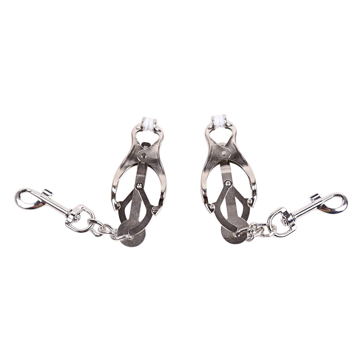 Toys Men's And Women's Silver Three-leaf Clip Iron Chain Connection With Hook f34326eb d940 479b a65e 65972e4daace