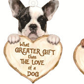 Love Dog Acrylic Key Ring Pendant f34395d7 e712 4a48 8462 638295f116aa