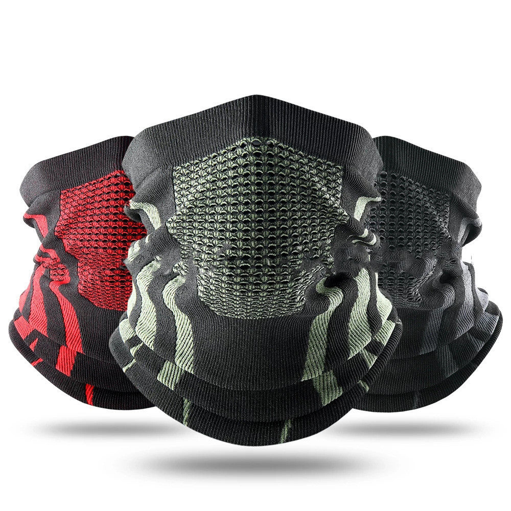 Autumn And Winter Outdoor Sports Mountaineering Skiing Windproof Thick Warm Ear Protection Collar f3455d36 35ee 4cb0 a769 c27