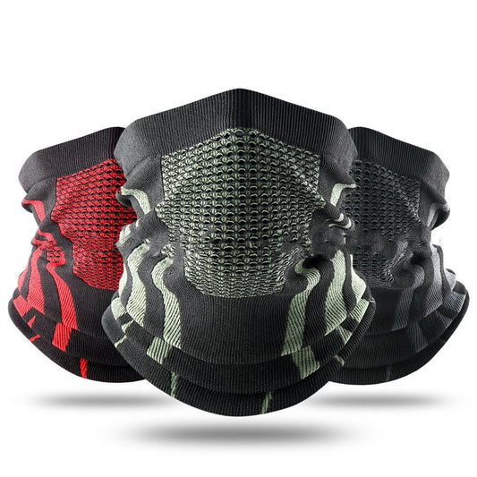 Autumn And Winter Outdoor Sports Mountaineering Skiing Windproof Thick Warm Ear Protection Collar f3455d36 35ee 4cb0 a769 c27