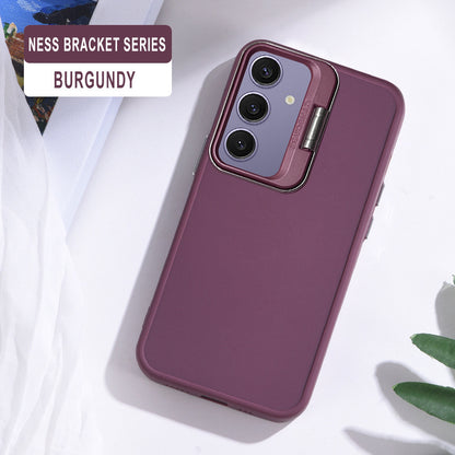 Invisible Lens Bracket Business Protective Cover Frosted Phone Case - 图片 3