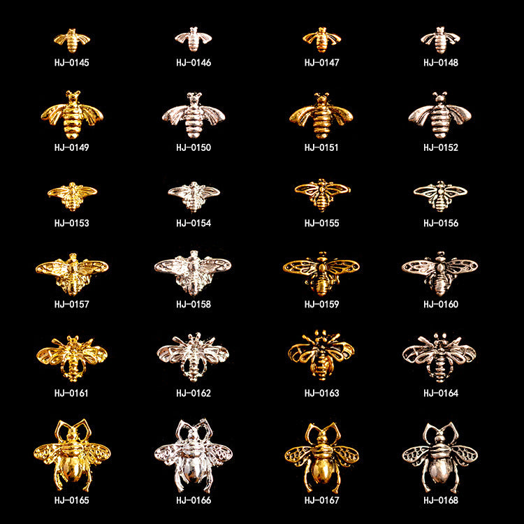 Japanese Style Nail Ornament Little Bee f34cf0b0 ca9c 4a11 9a3a f8cb872aa9ad
