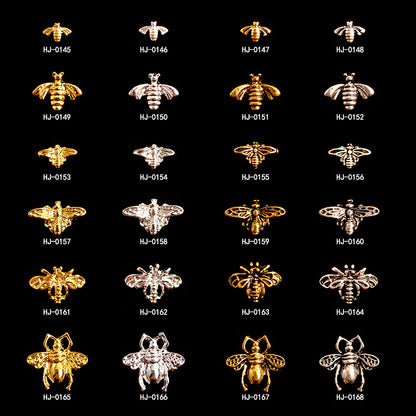 Japanese Style Nail Ornament Little Bee f34cf0b0 ca9c 4a11 9a3a f8cb872aa9ad