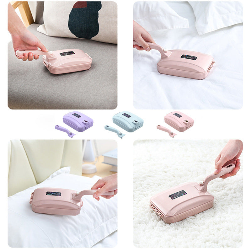 Factory Direct Sales Dusting Brush Vacuum Electrostatic Brush Bed Sheet Quilt Sofa Hair Removal Brush Household Carpet Cleani