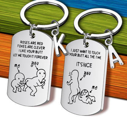 Stainless Steel Military Tag Keychain Jewelry Pendant f35ad3af d532 4c9c 8408 9b7212b6844a