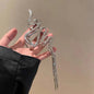 Women's High-end Hair Clip With Tassel On The Back Of The Head f35cddb2 128c 4e26 b557 29c49fa3ecbd