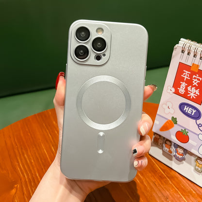 Electroplating Magnetic Phone Case Creative Full Cover Soft Shell f36325c7 acdb 4bf5 bb30 53400cbef674