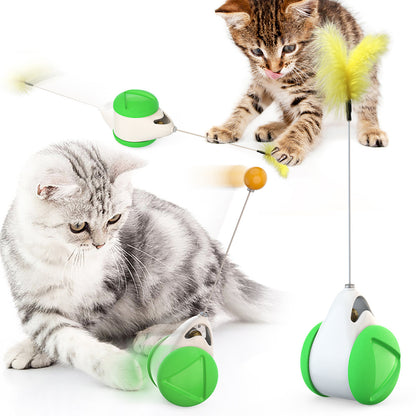 Balance Bobby Car Relieving Stuffy Self-Hi Tumbler Cat Teaser Pet Supplies f363f9b2 f852 4c86 9529 b557f4f60d2f