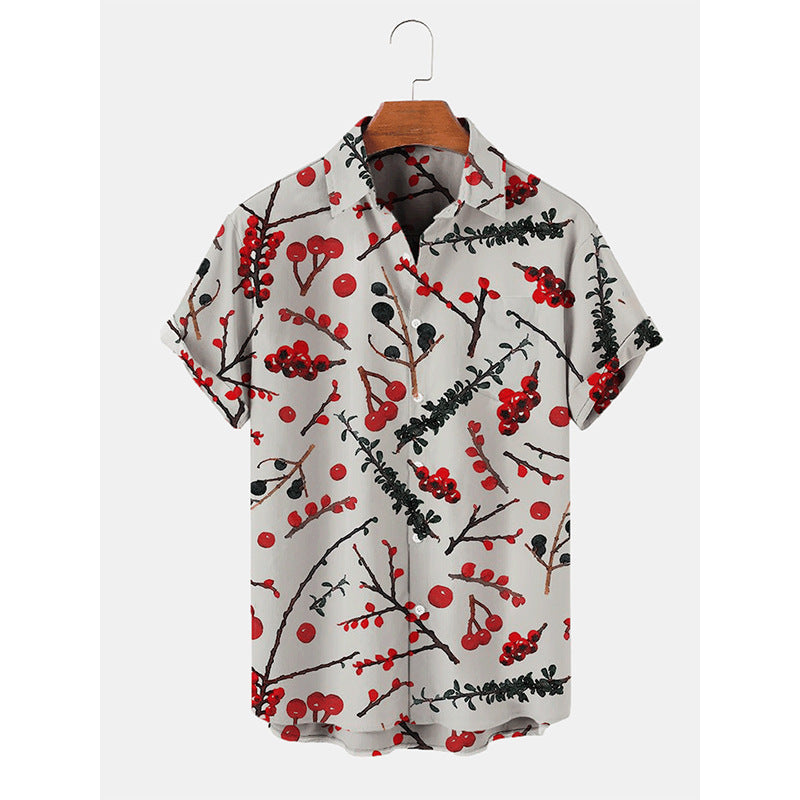 European Size 3D Christmas Printed Shirt Men f368fbc9 1c82 4fa7 8312 6141849363aa