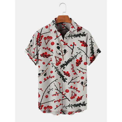 European Size 3D Christmas Printed Shirt Men f368fbc9 1c82 4fa7 8312 6141849363aa