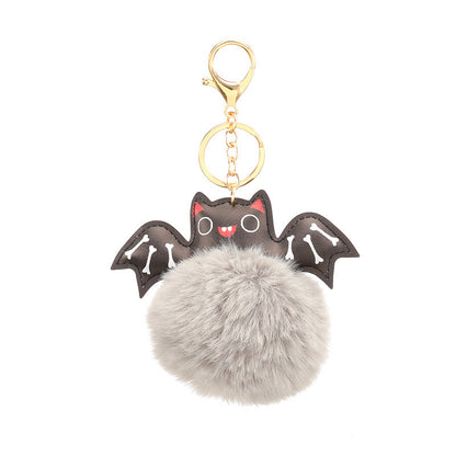 Summer Halloween Keychain Cartoon Leather f3692a84 4b66 4cc2 ad66 767a9bceaa99
