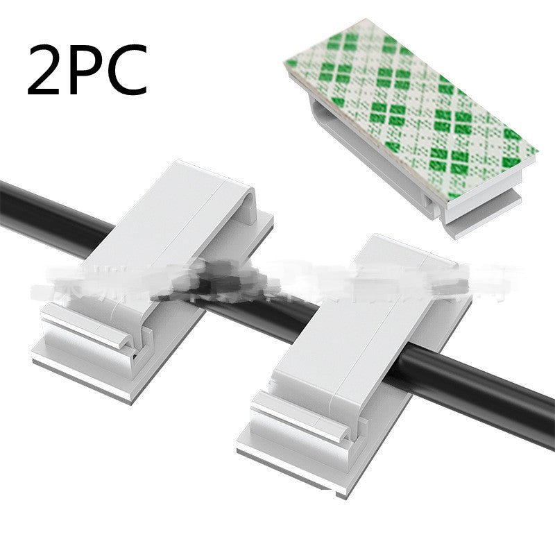 Home Portable Storage Cable Organizer Fixing Clip - 图片 16