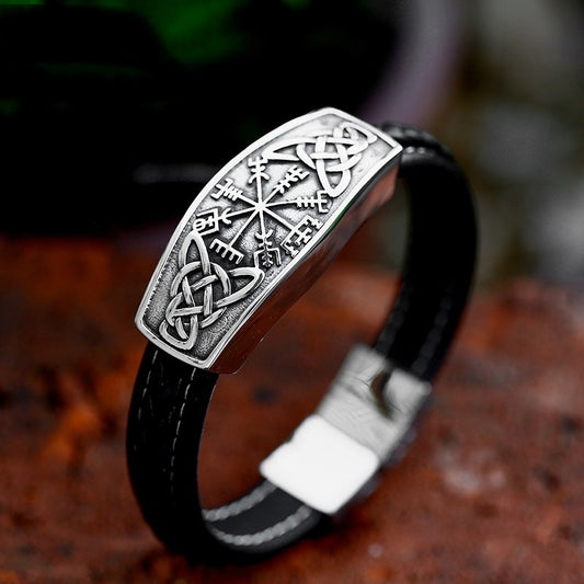 Viking Rune Bracelet European And American Fashion Retro Men Ornament f36cad45 2e91 433e b0ad 43b9ab1940c6