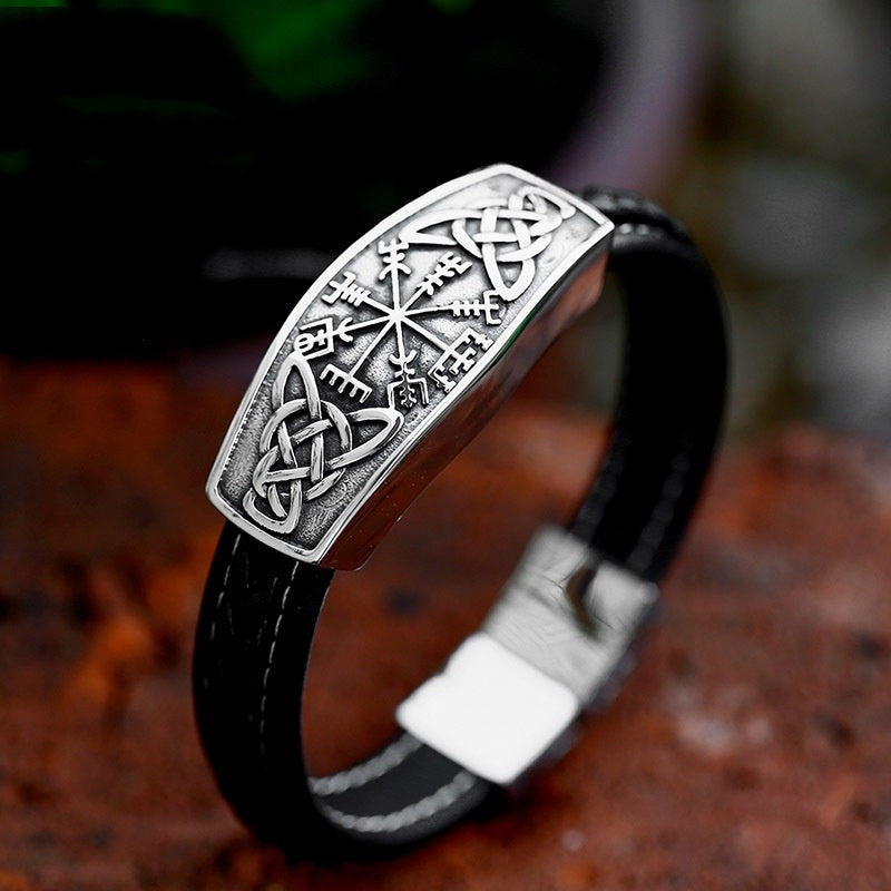 Viking Rune Bracelet European And American Fashion Retro Men Ornament f36cad45 2e91 433e b0ad 43b9ab1940c6 95010fdf fe85 4a74