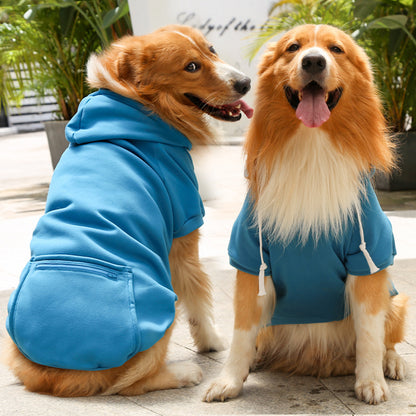 Fashion Pet Dog Simple Zipper Pocket Sweater f36de1c0 f0ac 47ef aedd 182117e8e0d6