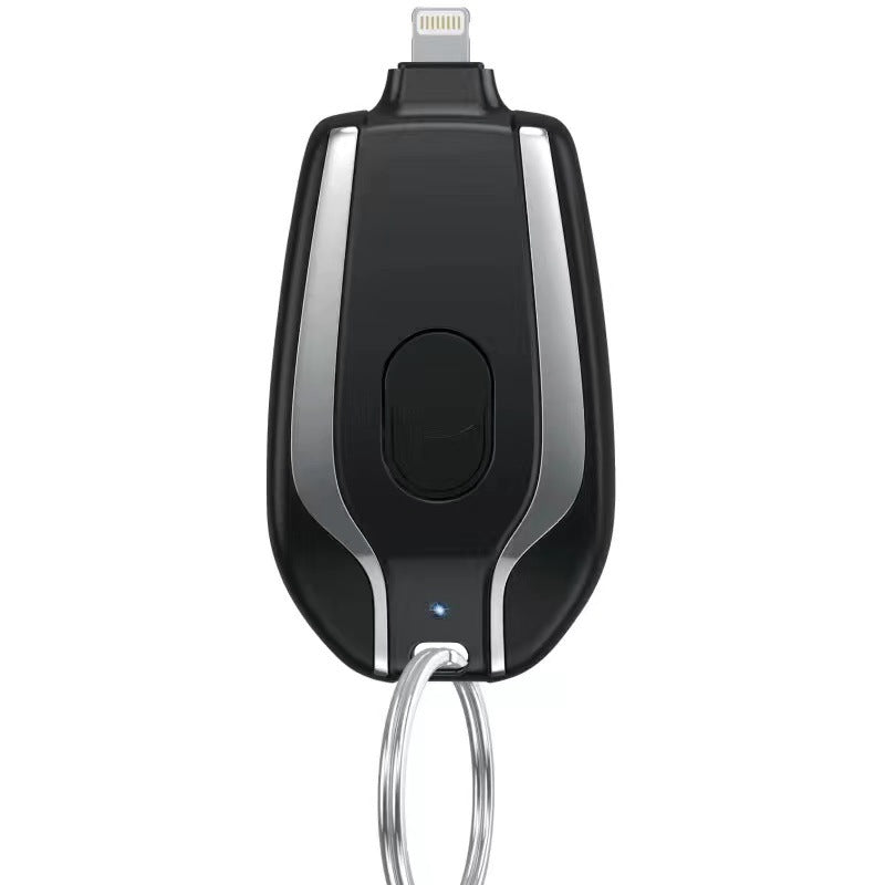 Keyring Charging Bank Wireless Portable 1500 Mah Emergency Power Supply Telescopic Small Mobile Power Supply - 图片 11