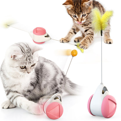 Balance Bobby Car Relieving Stuffy Self-Hi Tumbler Cat Teaser Pet Supplies f374f318 92f4 4403 ac65 577cb0377996