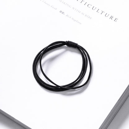 Internet Celebrity High Elastic Rubber Band Hair Band f3774f80 4aac 46ab a84b 75cb87bcdfb1