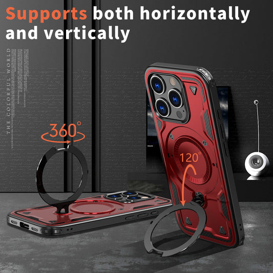 Simple Magnetic 360 Rotating Bracket Phone Case f3885947 0362 49e6 b112 3e8a7efdc562