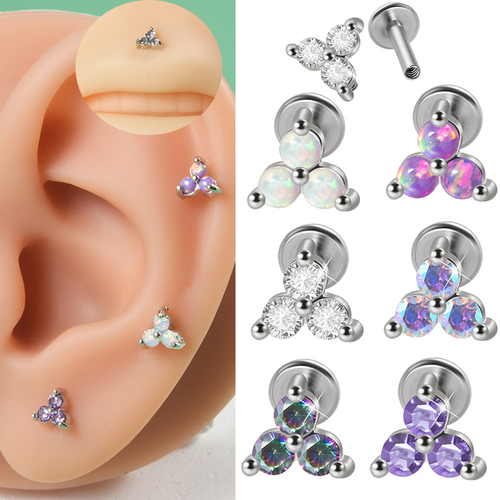 Stainless Steel Threaded Stud Earrings f3895c9c e6a8 4e08 afd3 7c00925f24ef