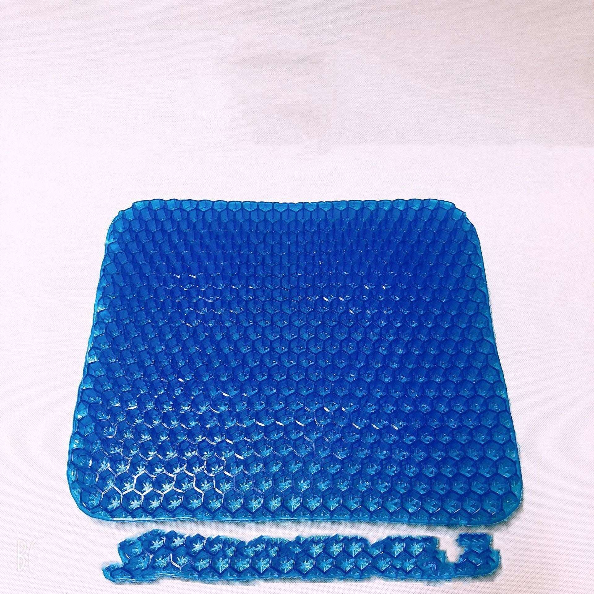 Summer Gel Seat Cushion Breathable Honeycomb Design For Pressure Relief Back Tailbone Pain For Home And Car f3947a50 bff2 4e6