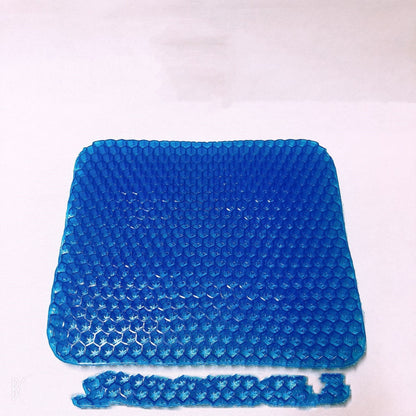 Summer Gel Seat Cushion Breathable Honeycomb Design For Pressure Relief Back Tailbone Pain For Home And Car f3947a50 bff2 4e6