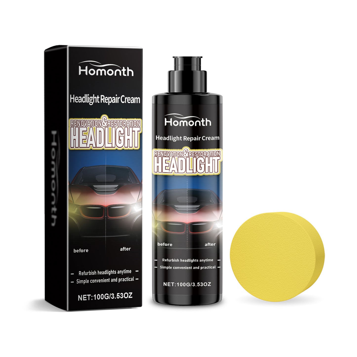 Car Headlight Scratches Repair Paste Fill f3a6bad2 7bad 4624 a6f0 4e5d5f2f7dec