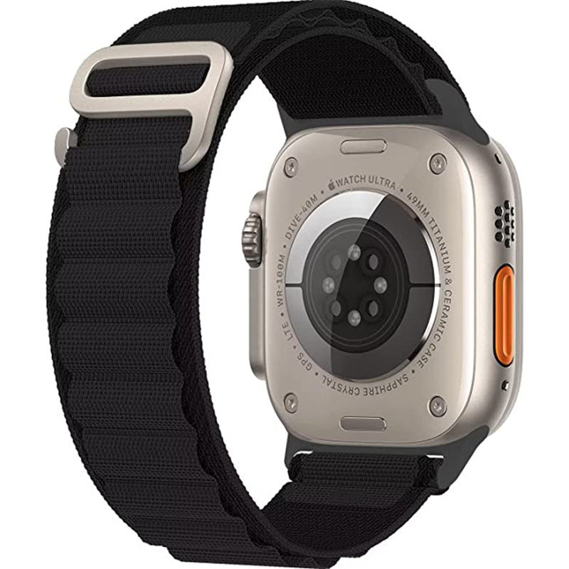 Suitable For Watch Watchband Loop Nylon Woven Strap f3aa1818 adef 4131 b953 d8033210c4da
